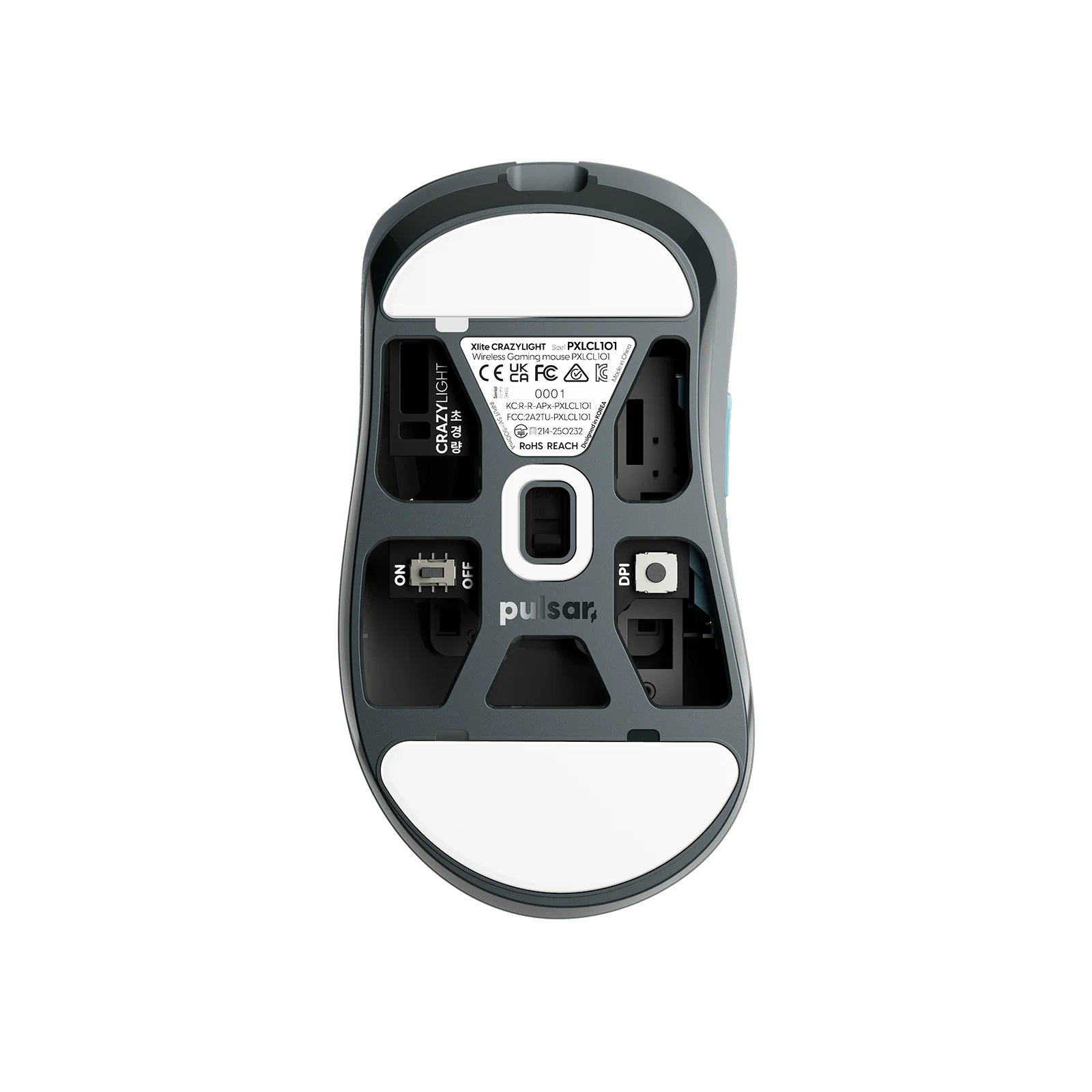 Xlite CrazyLight Mini Gaming Mouse - Image 10