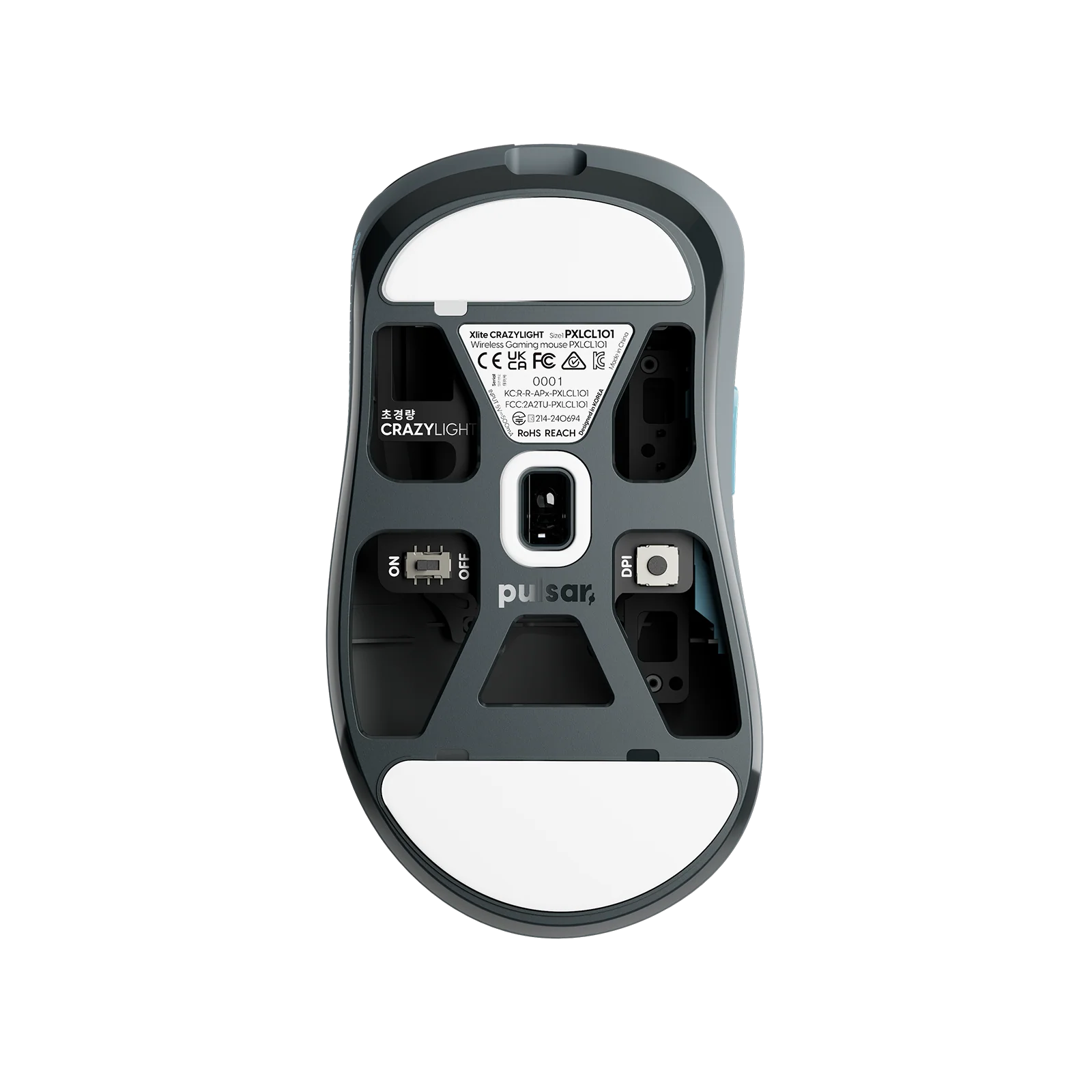 Xlite CrazyLight Medium Gaming Mouse - Image 10